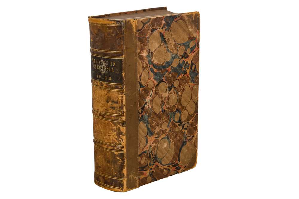 Lot 136 - Spencer. Travels in Circassia, Krim-Tartary, &c. 1839