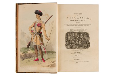 Lot 136 - Spencer. Travels in Circassia, Krim-Tartary, &c. 1839