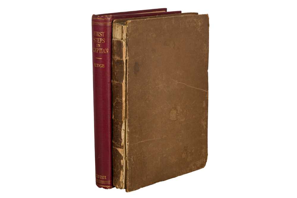 Lot 215 Ibn Wahshih. Ancient Alphabets and