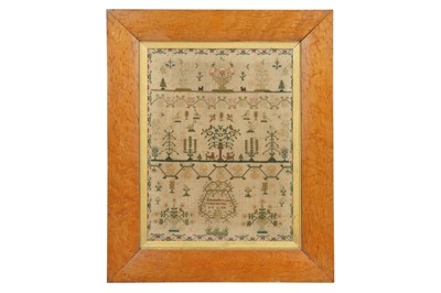 Lot 388 - A WILLIAM IV SAMPLER