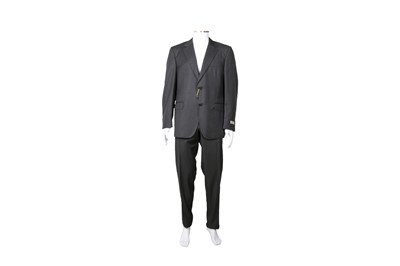 Lot 138 - Canali Men's Charcoal Wool Trouser Suit - Size 54