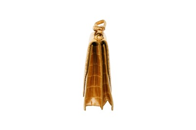 Lot 14 - λ Bottega Veneta Ochre Crocodille Top Handle Bag