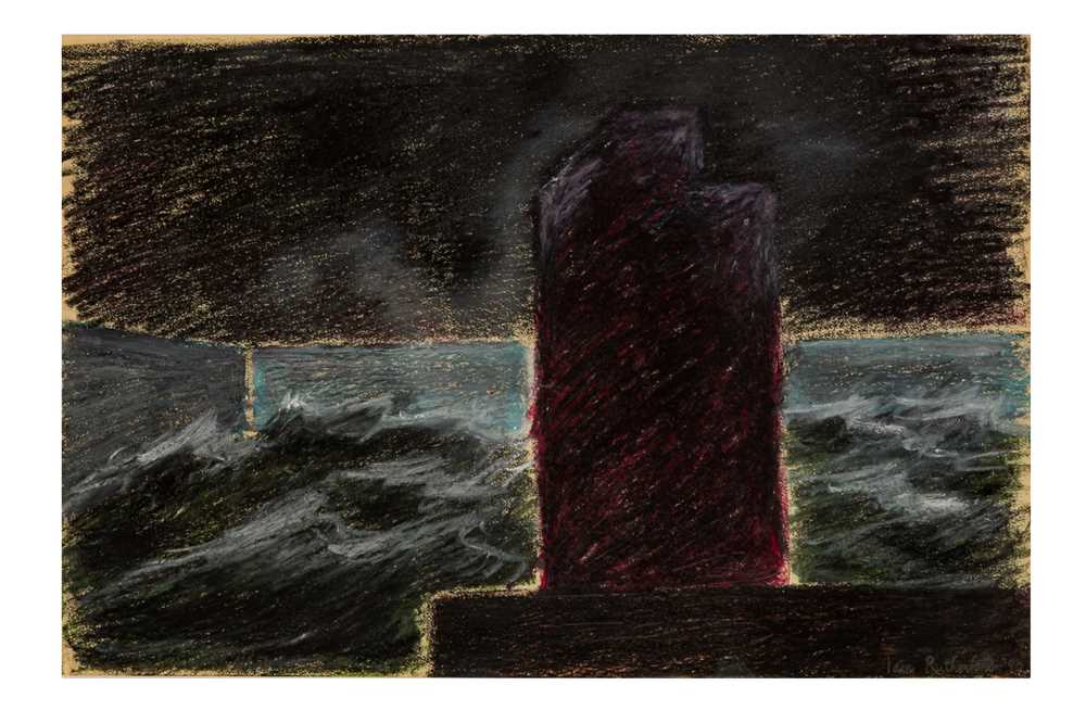 Lot 110 - IAIN RUTHERFORD (BRITISH B. 1953)