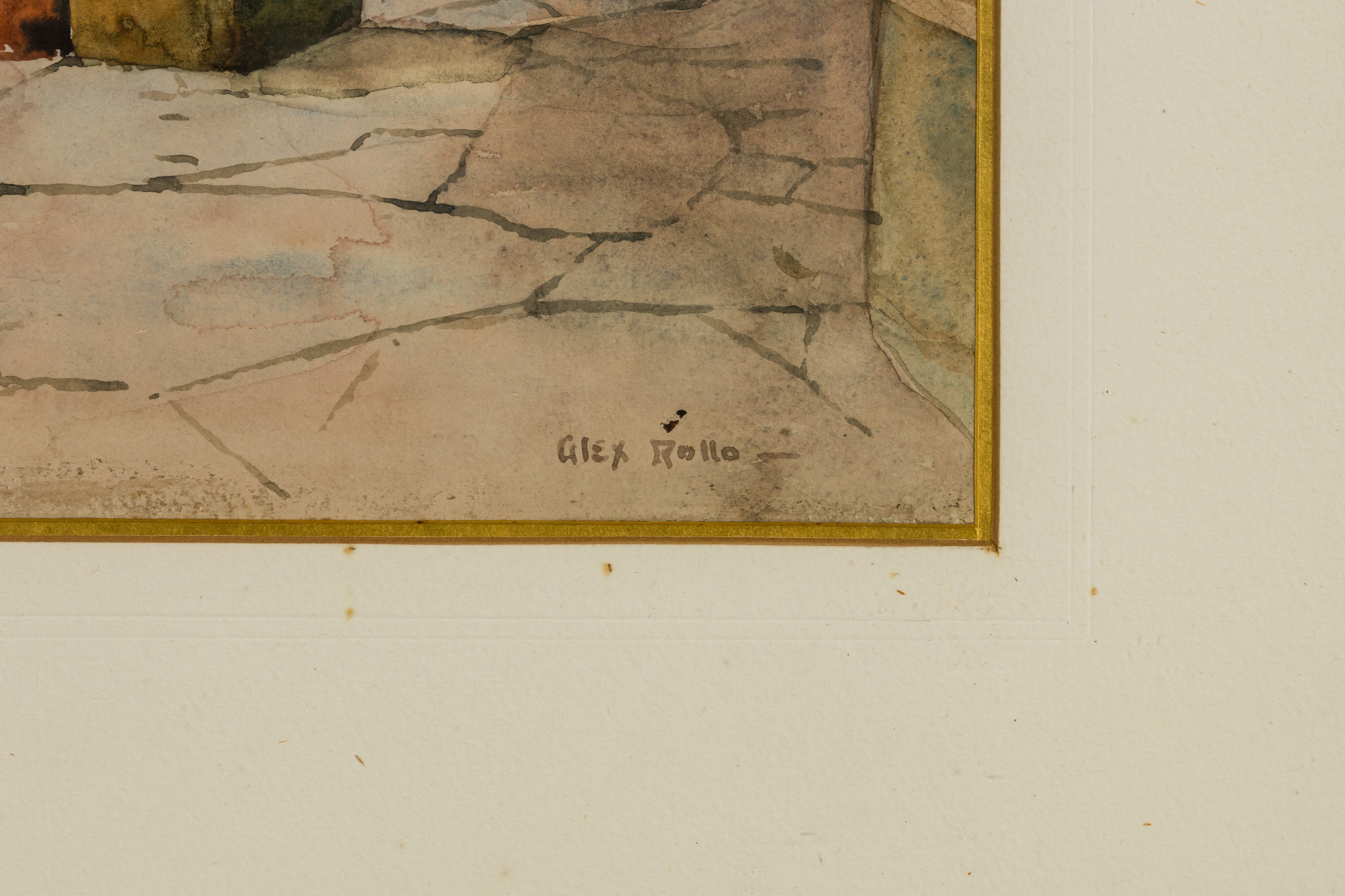 Lot 57 - ALEX ROLLO (20TH CENTURY)