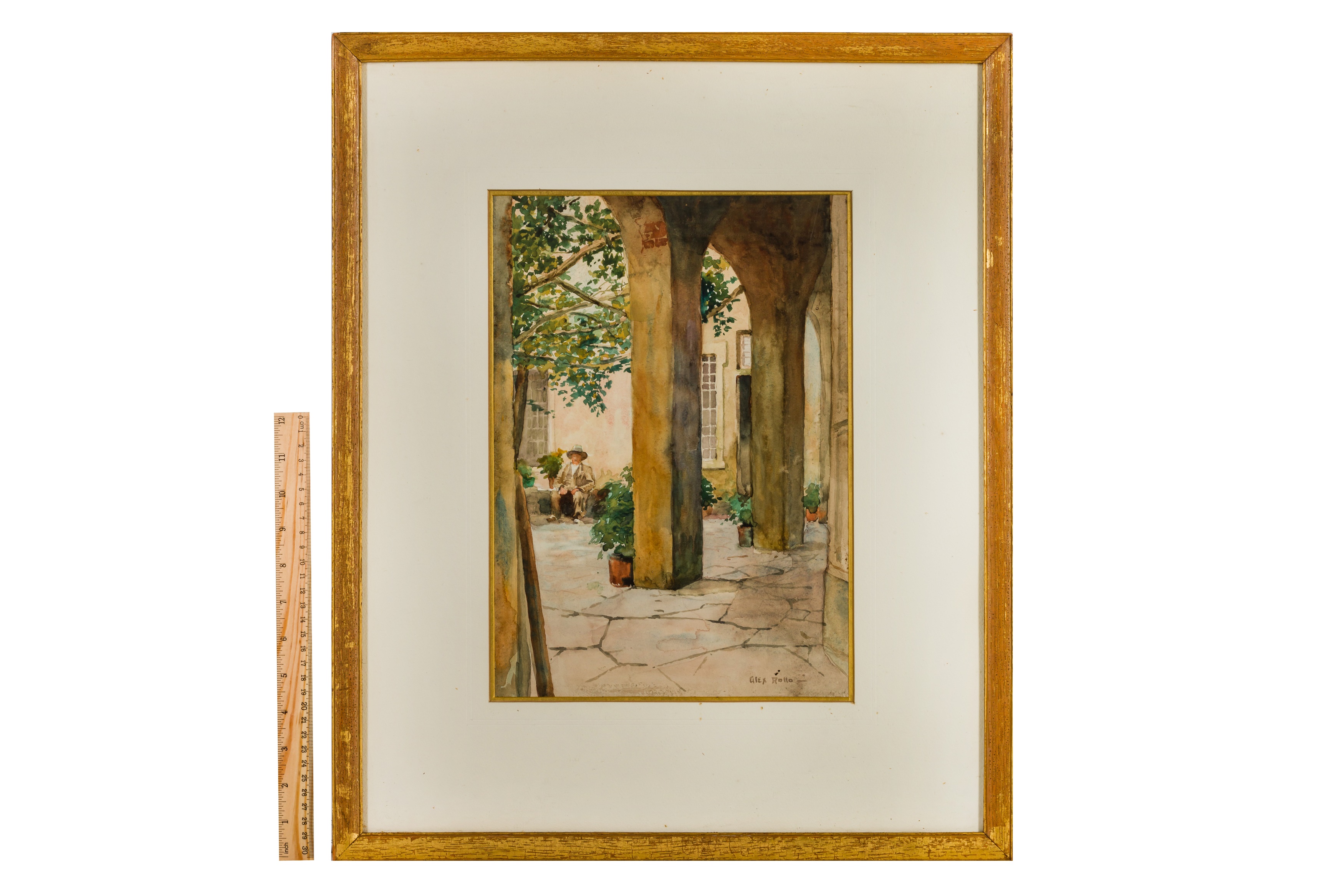 Lot 127 - ALEX ROLLO (20TH CENTURY)