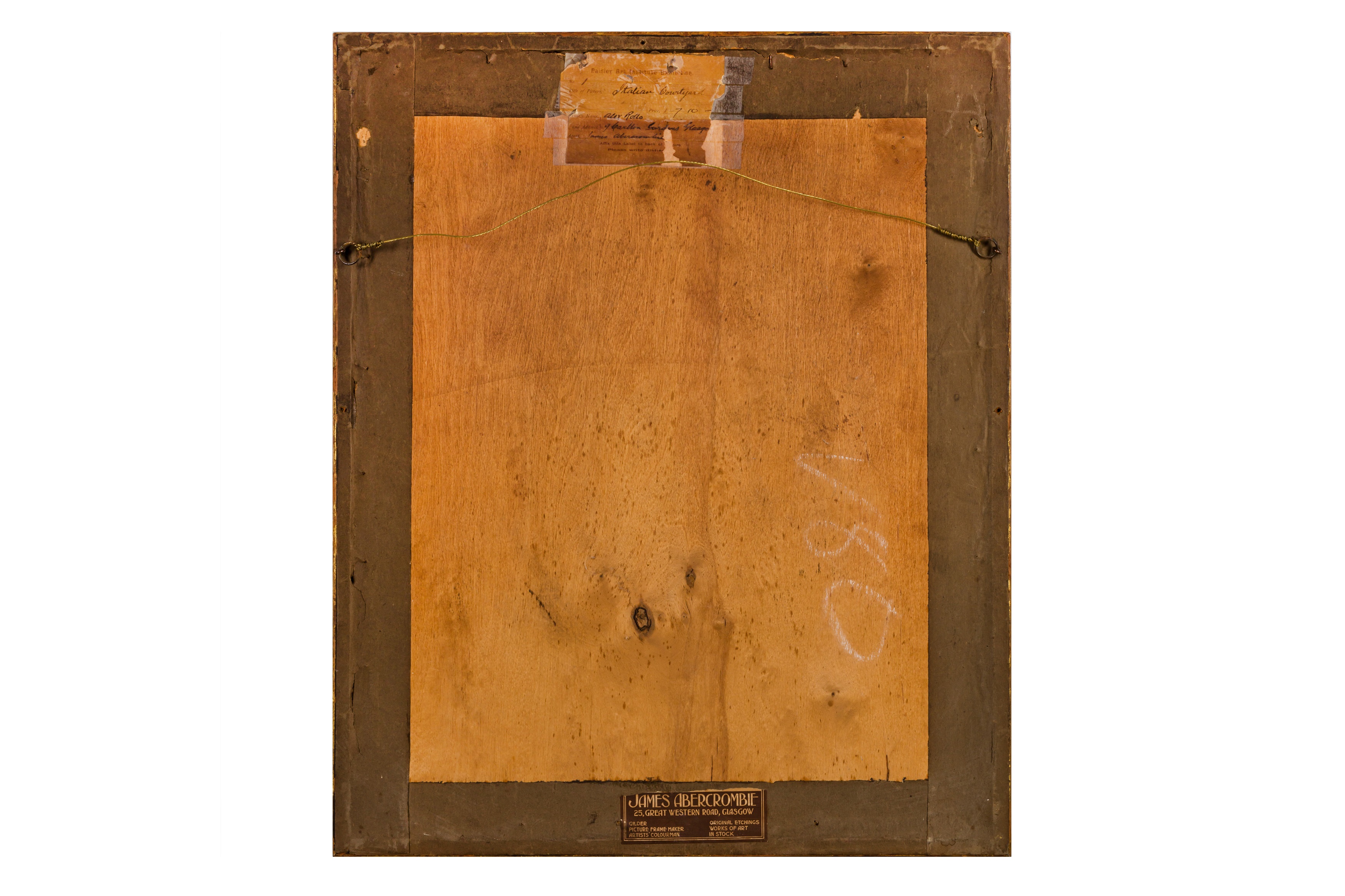 Lot 127 - ALEX ROLLO (20TH CENTURY)