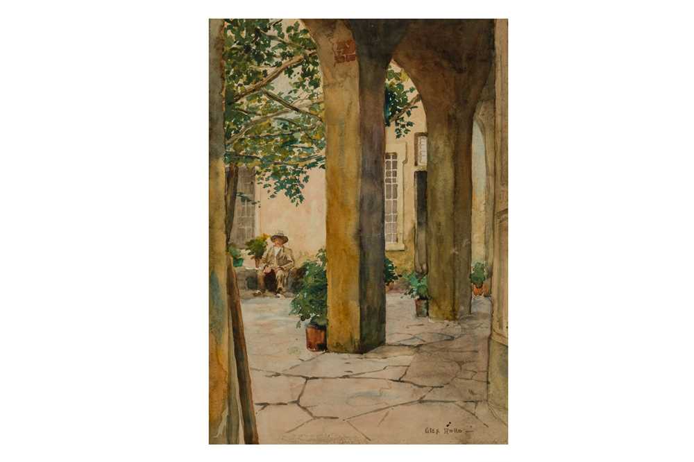Art Rollo Prescott Lot 57 - ALEX ROLLO (20TH CENTURY)