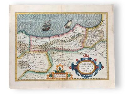 Lot 69 - Miscellaneous maps and prints