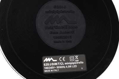 Lot 76 - GAE AULENTI (ITALIAN 1927-2012) FOR MARTINELLI LUCE