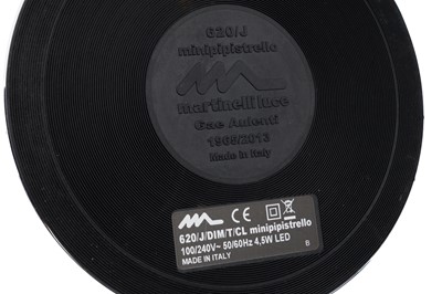 Lot 77 - GAE AULENTI (ITALIAN 1927-2012) FOR MARTINELLI LUCE