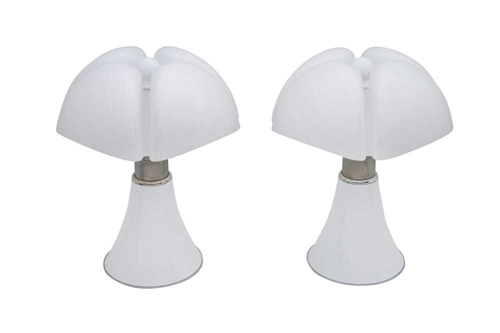 Lot 78 - GAE AULENTI (ITALIAN 1927-2012) FOR MARTINELLI LUCE