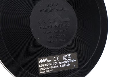 Lot 78 - GAE AULENTI (ITALIAN 1927-2012) FOR MARTINELLI LUCE