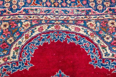 Lot 432 - A YAZD CARPET, SOUTH PERSIA