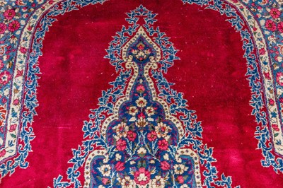 Lot 432 - A YAZD CARPET, SOUTH PERSIA