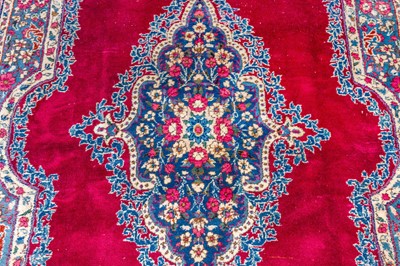 Lot 432 - A YAZD CARPET, SOUTH PERSIA