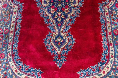 Lot 432 - A YAZD CARPET, SOUTH PERSIA