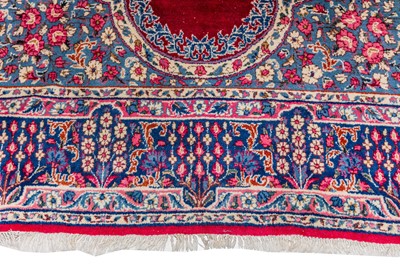 Lot 432 - A YAZD CARPET, SOUTH PERSIA