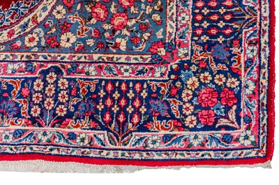 Lot 432 - A YAZD CARPET, SOUTH PERSIA