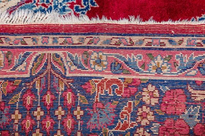 Lot 432 - A YAZD CARPET, SOUTH PERSIA