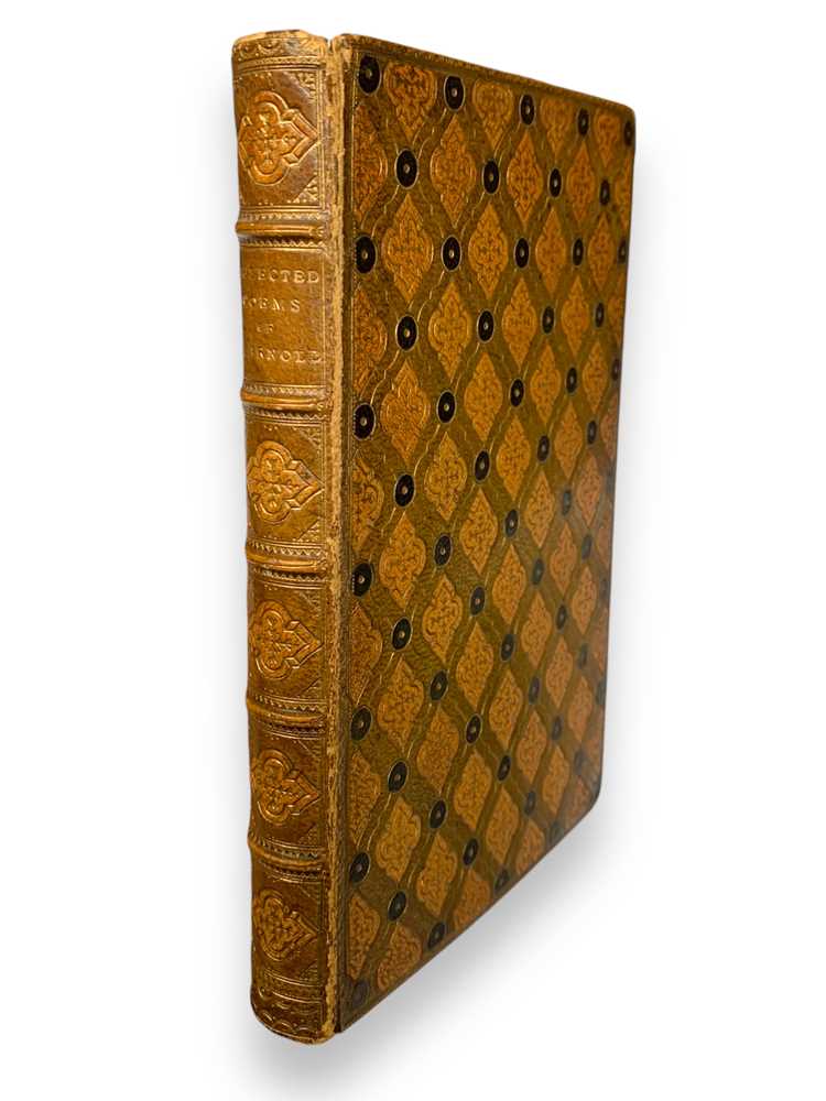 Lot 185 - Binding.- Arnold (Matthew)