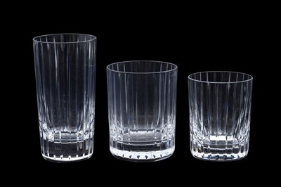 Lot 514 - A SUBSTANTIAL PART SUITE OF BACCARAT HARMONIE GLASSES