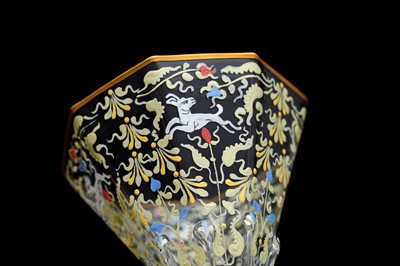 Lot 497 - A GROUP OF VENETIAN GLASS