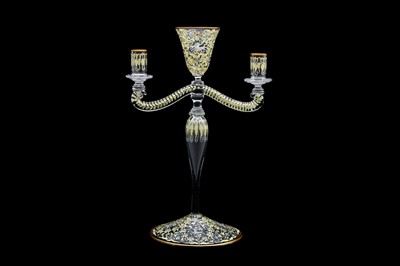 Lot 497 - A GROUP OF VENETIAN GLASS