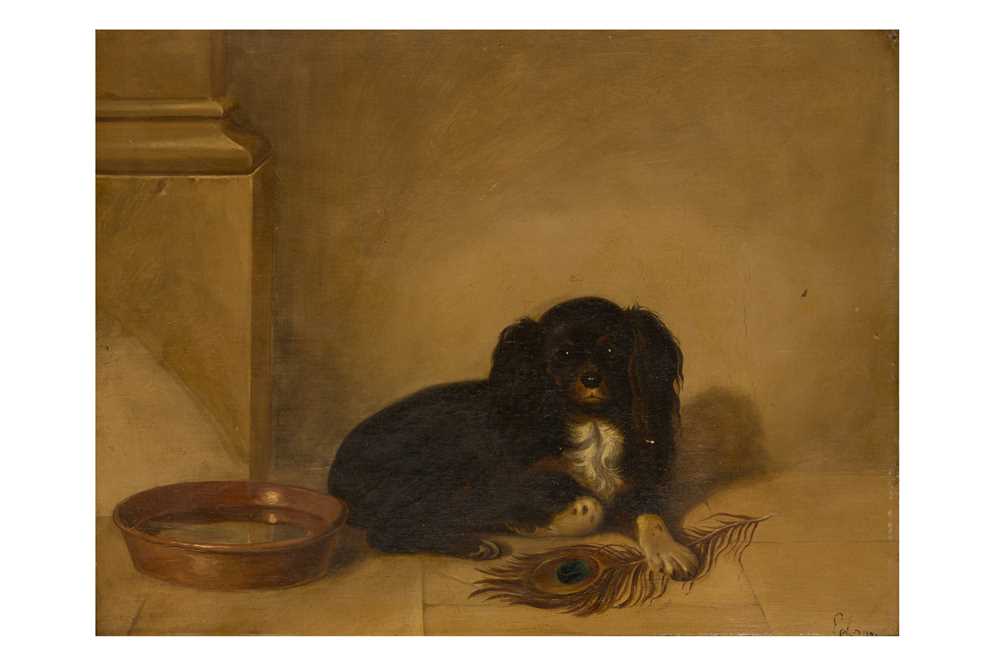 Lot 130 - CIRCLE OF SIR EDWARD LANDSEER (BRITISH, 1802-1873)