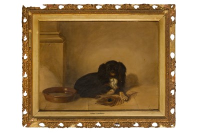 Lot 130 - CIRCLE OF SIR EDWARD LANDSEER (BRITISH, 1802-1873)