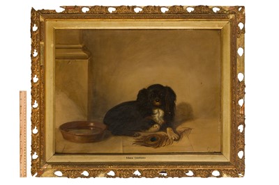 Lot 130 - CIRCLE OF SIR EDWARD LANDSEER (BRITISH, 1802-1873)