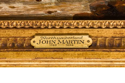 Lot 105 - FOLLOWER OF JOHN MARTIN (1789-1854)