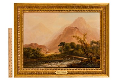 Lot 105 - FOLLOWER OF JOHN MARTIN (1789-1854)