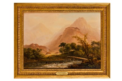 Lot 105 - FOLLOWER OF JOHN MARTIN (1789-1854)