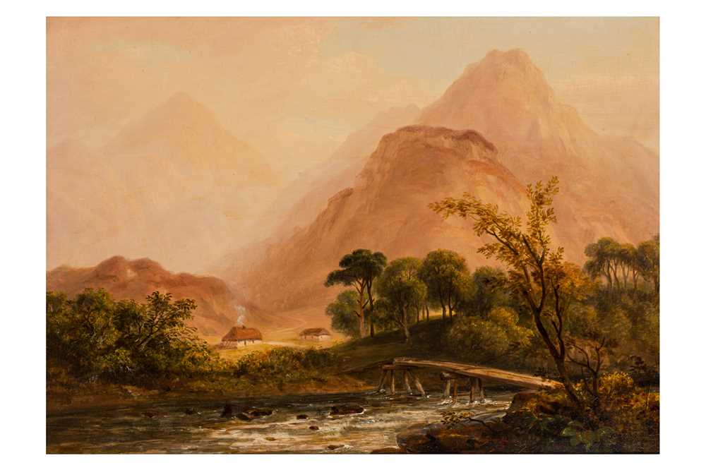 Lot 105 - FOLLOWER OF JOHN MARTIN (1789-1854)