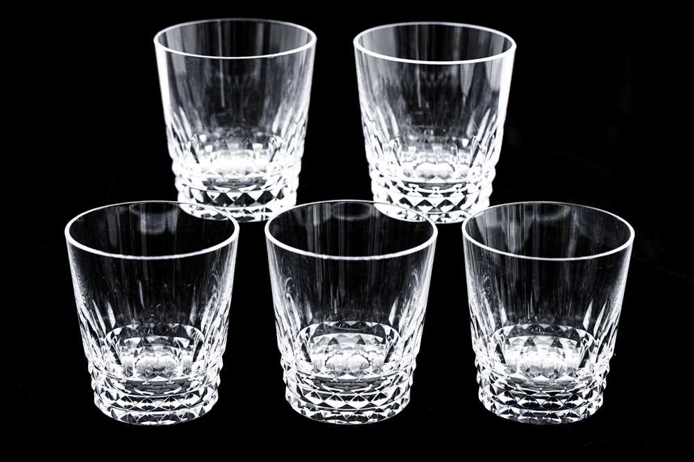 Lot 495 - A SET OF BACCARAT LOUXOR TUMBLERS