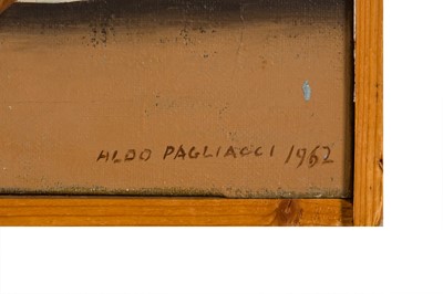 Lot 76 - ALDO PAGLIACCI (ITALIAN 1913-1991)