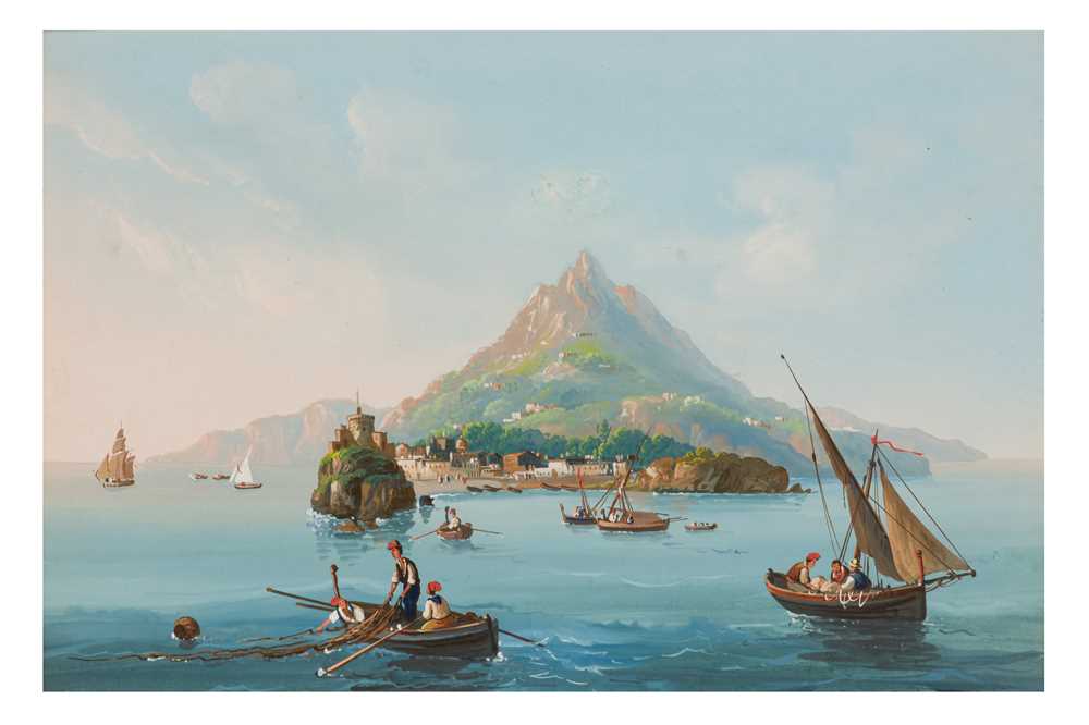 Lot 123 - NEOPOLITAN SCHOOL (19TH CENTURY)