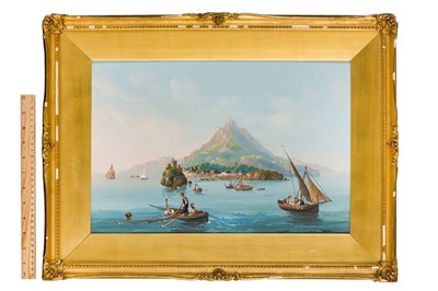 Lot 123 - NEOPOLITAN SCHOOL (19TH CENTURY)