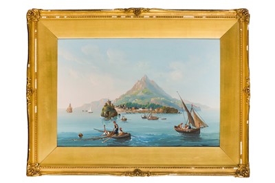 Lot 123 - NEOPOLITAN SCHOOL (19TH CENTURY)