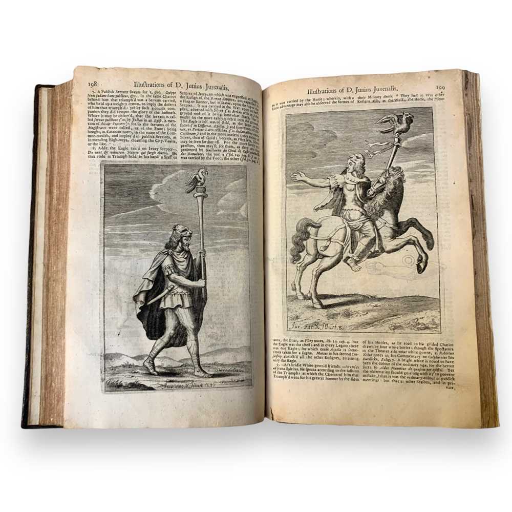 Lot 217 - Juvenalis (Decimus Junius) & Aulus Persius Flaccus