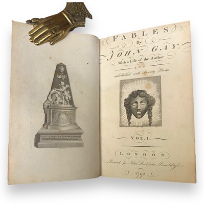 Lot 314 - Fables.- Gay (John) & Bewick (Thomas, illustrator)