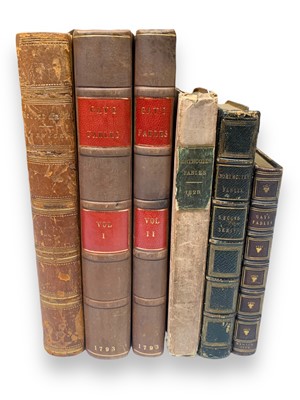 Lot 314 - Fables.- Gay (John) & Bewick (Thomas, illustrator)