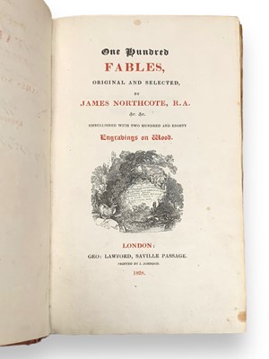 Lot 314 - Fables.- Gay (John) & Bewick (Thomas, illustrator)