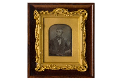 Lot 1127 - Daguerreotype Portrait of a Young Gentleman