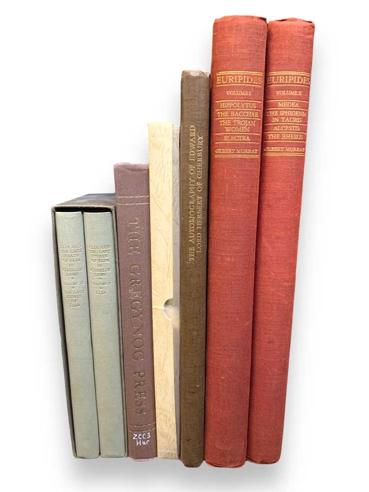Lot 263 - Gregynog Press.- Thomas (R.S.)