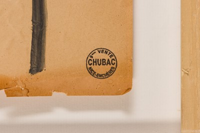 Lot 57 - ALBERT CHUBAC (SWISS, 1925-2008)