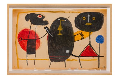 Lot 57 - ALBERT CHUBAC (SWISS, 1925-2008)