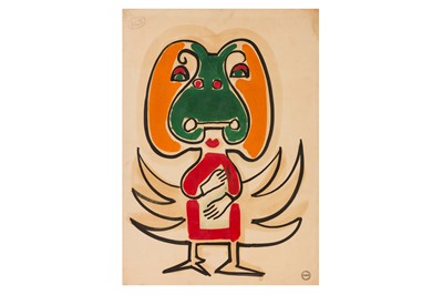Lot 57 - ALBERT CHUBAC (SWISS, 1925-2008)