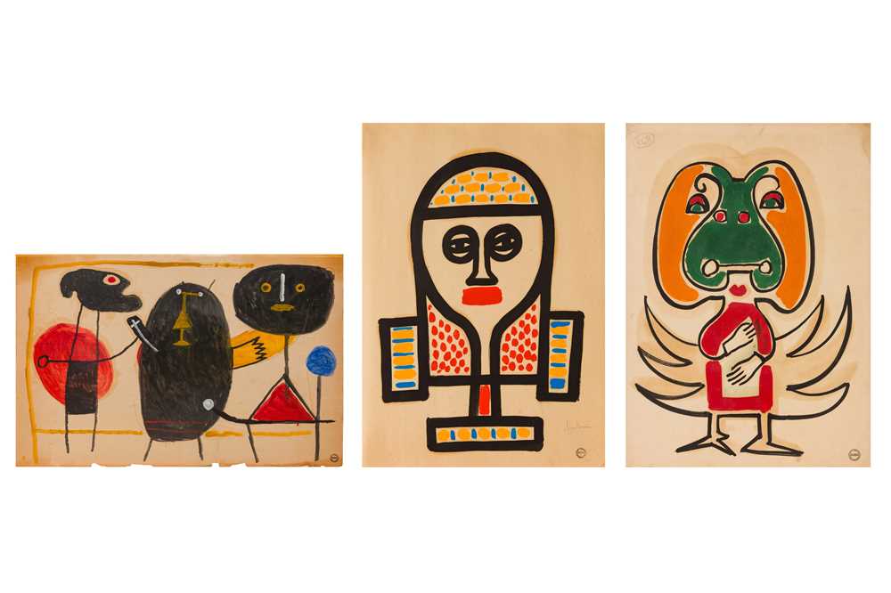 Lot 57 - ALBERT CHUBAC (SWISS, 1925-2008)