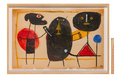 Lot 57 - ALBERT CHUBAC (SWISS, 1925-2008)